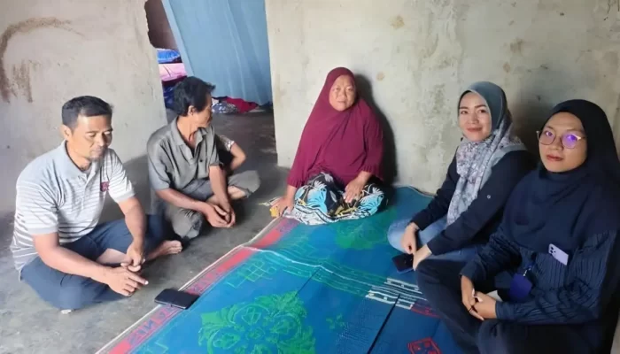 Dinas Sosial Lampung Selatan Berikan Layanan Rehabilitasi Sosial kepada Warga Pengidap Disabilitas Mental di Natar