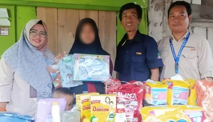 Bantuan Nutrisi Reach Out: Dinas Sosial Berikan Asupan Kepada 9 Anak yang Terdampak Kekerasan Seksual dan HIV/AIDS di Lampung Selatan