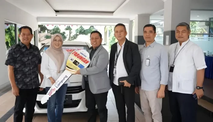 Bank Lampung Kembali Meriahkan Nasib Pemenang Mobil Mewah dalam Undian Tabungan Lokal 2023