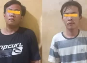 Razia Polisi Berhasil Menggagalkan Upaya Pemuda Buang Lima Paket Sabu di Jalan Padang Cermin Pesawaran