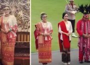 Menghadiri Upacara Paskibraka di Istana Negara, Perwira Polda Lampung Memukau dengan Busana Terbaik