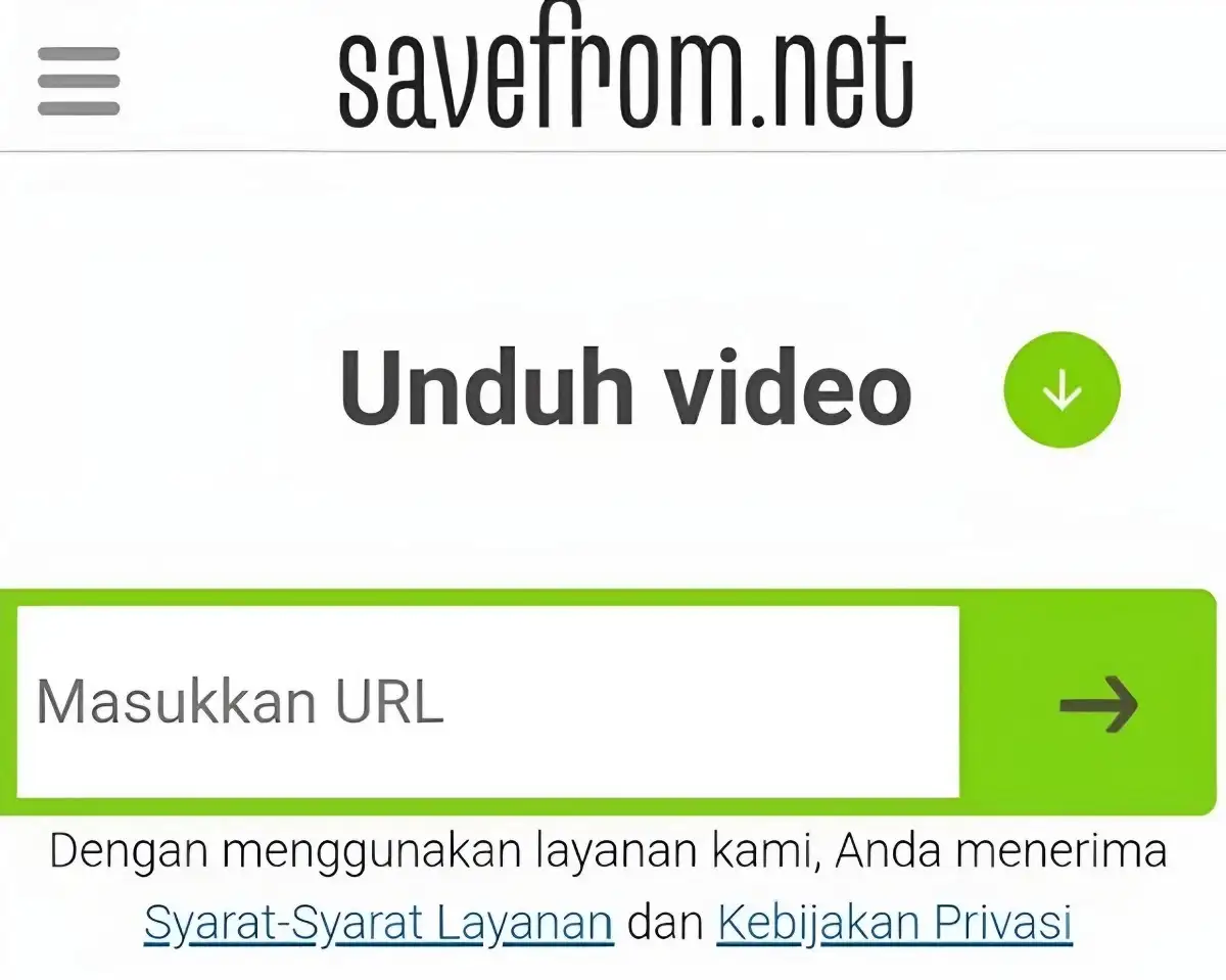 Download Savefrom Net CapCut Tanpa Watermark Versi Terbaru 2023