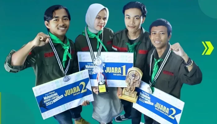 Mahasiswa UKM Mahapala Universitas Malahayati Raih Kemenangan Gemilang dalam Kejuaraan Artala Orientering Nasional