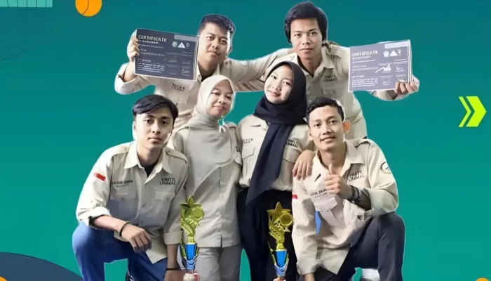 Keberhasilan Enam Mahasiswa Teknik Sipil Universitas Malahayati sebagai Juara di CIEF 2023 Jawa Barat