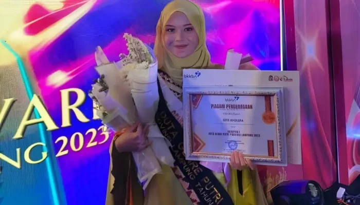 Kehebatan UKM PIK Raya Unila: Enam Mahasiswa Borong Gelar Juara di Duta Genre Lampung 2023