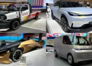 Konsep Mobil GIIAS 2023: Dari GranMax Listrik hingga Pikap Toyota!