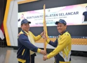 Kontingen Provinsi Lampung Dilepas Gubernur Arinal Menuju Popnas XVI Sumatera Selatan