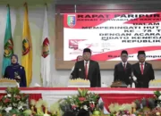 Perayaan HUT RI ke-78: Gubernur dan Wagub Lampung Hadiri Rapat Paripurna Istimewa untuk Mendengarkan Pidato Kenegaraan