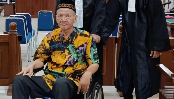 Berduka, Pemakar Hukum Pidana Universitas Lampung, Prof. Eddy Rifa’i, Tutup Usia pada Umur 62 Tahun