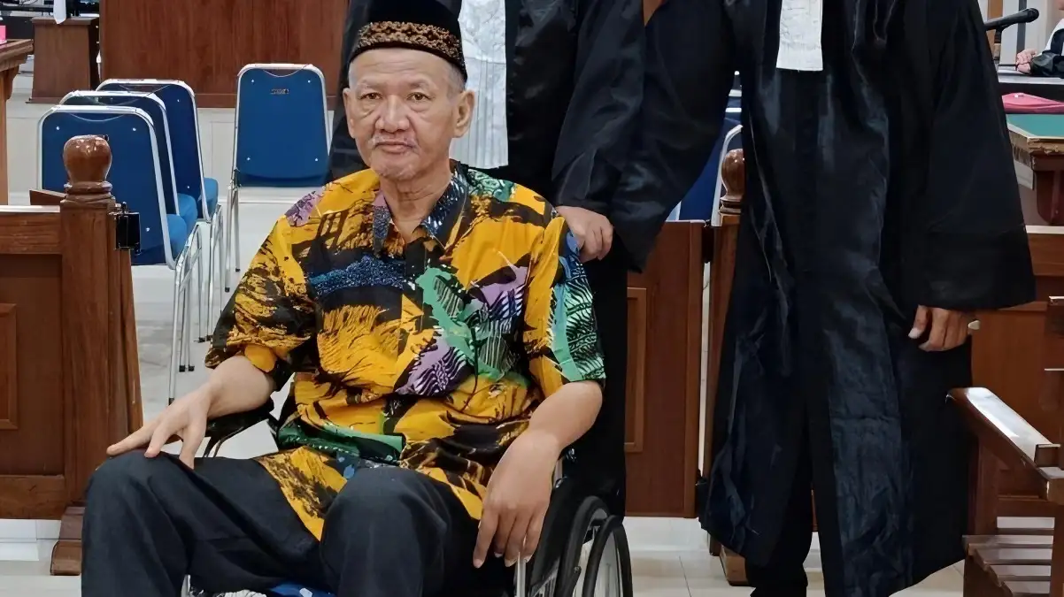 Guru Besar Hukum Pidana Universitas Lampung Eddy Rifa'i Wafat di Usia 62 Tahun