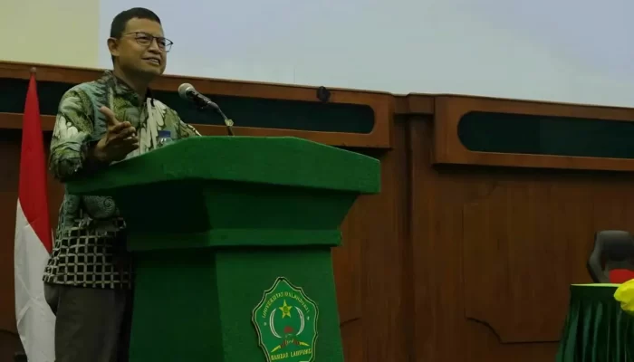 Profesor Taruna dari Universitas Malahayati Menjadi Pemateri Spesial dalam Kuliah Tamu di Universitas President Bekasi
