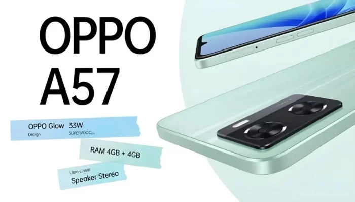 Layar Cerah dan Tangguh HP OPPO A57, Melawan Percikan Air dengan Kuat!