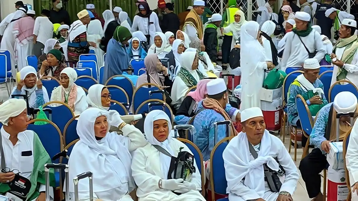 Haji 2023, Kanwil Kemenag 7.277 Jamaah Asal Lampung Sudah Dipulangkan, 27 Meninggal Dunia