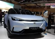 Revolusi Elektrifikasi Honda di GIIAS 2023: CR-V Hybrid dan 4 Model Lainnya!