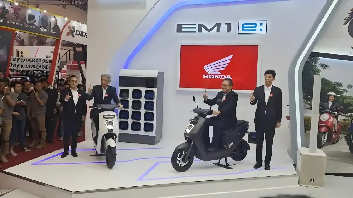 Honda EM1 E Disambut Positif, 25 Konsumen Pesan Di GIIAS 2023