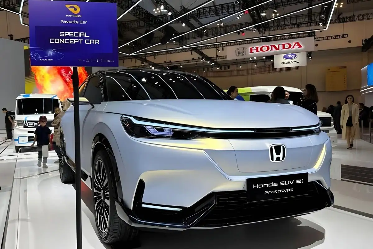 Honda HR-V “Listrik” Jadi Mobil Konsep Terfavorit GIIAS 2023