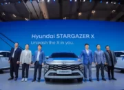 Hyundai STARGAZER X: Menghadirkan Gaya Crossover yang Menunjang Mobilitas dengan Penuh Gaya
