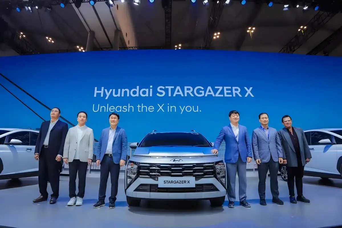 Hyundai STARGAZER X Crossover Stylish Pendukung Mobilitas Menyenangkan