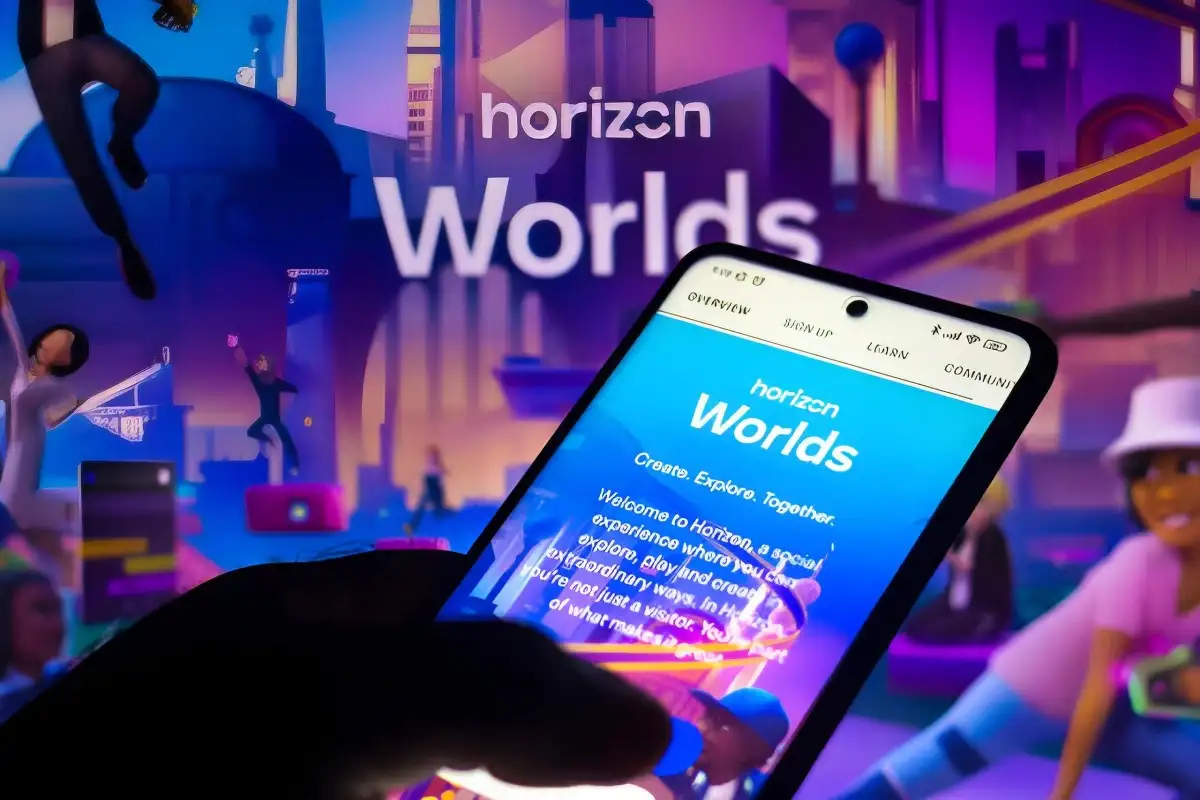 Ingin saingi Rec Room dan VRChat, Meta akhirnya luncurkan Horizon Worlds untuk smartphone