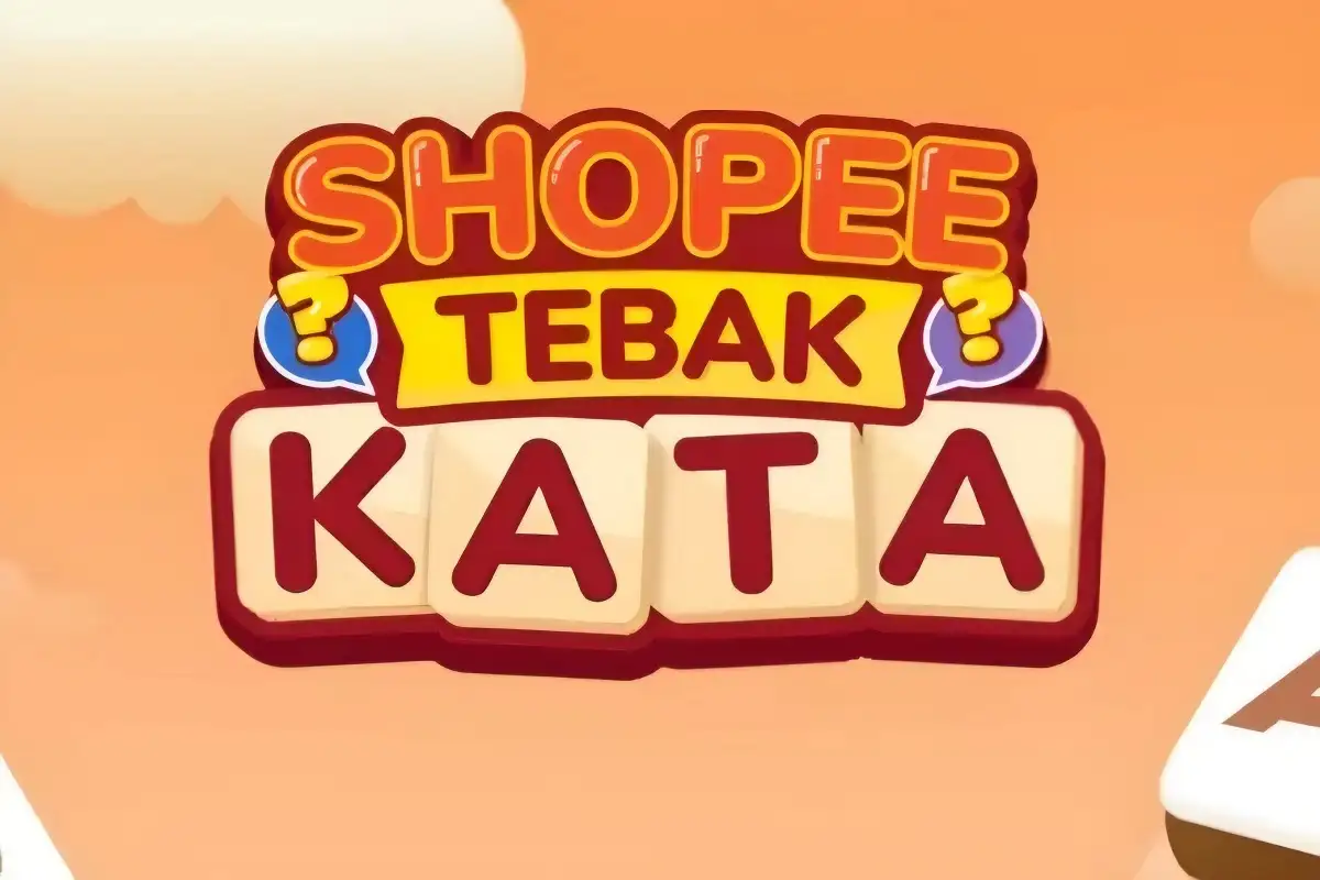 JAWAB! Jawaban Tebak Kata SHOPEE Tantangan harian, Senin 21 Agustus 2023 Segera klaim voucher anda!