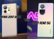 Kamera Infinix Zero Ultra Bikin OPPO Reno 10 5G Minder, Intip Spesifikasi dan Harga Keduanya
