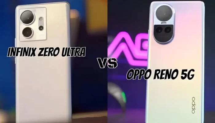Infinix Zero Ultra Mengguncang Pasar: Berbanding Spesifikasi dan Harga dengan OPPO Reno 10 5G