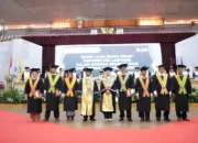 Rektor Unila Tetapkan 11 Nama Guru Besar Bidang Keilmuan untuk Mencapai Target 10 Persen Kuota