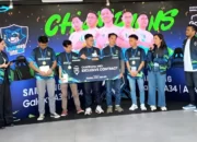 Kejayaan Tim GRD: Menjuarai Samsung Galaxy Gaming Academy, Raih Wildcard untuk Piala Presiden Esports 2023