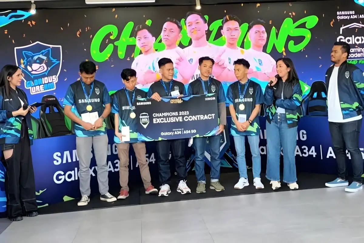 Kejayaan Tim GRD Menjuarai Samsung Galaxy Gaming Academy, Raih Wildcard untuk Piala Presiden Esports 2023