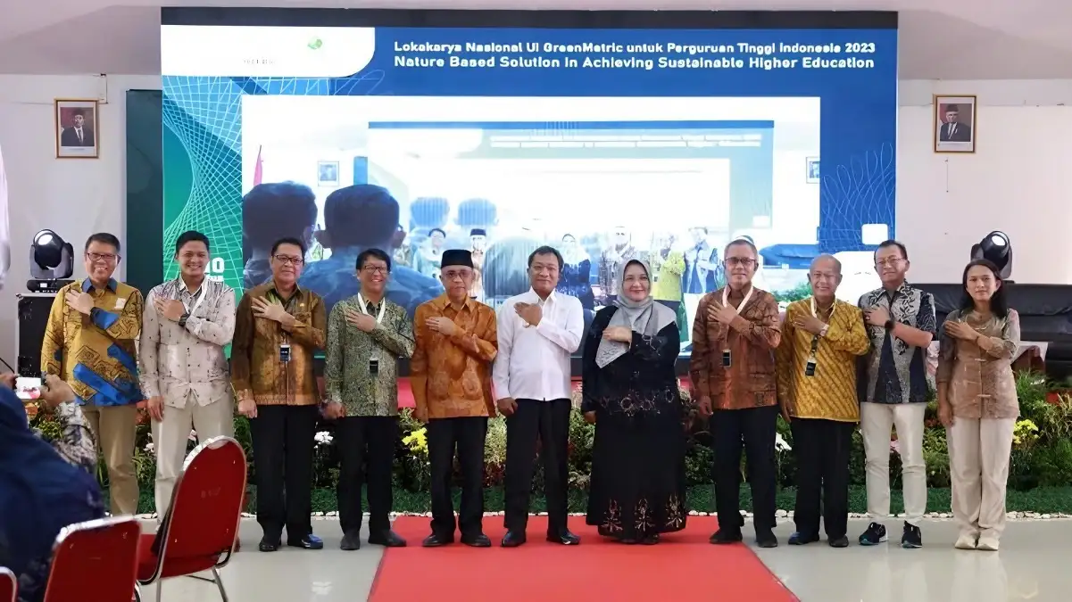 Komitmen Kurangi Efek Rumah Kaca, Pemprov Lampung Ajak Seluruh Elemen Berkolaborasi Jaga Keberlanjutan Lingkungan