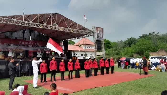 Camat Tanjung Sari Lampung Selatan Mendorong Kukuhnya Komunitas UMKM melalui Pembentukan Koperasi Bersatu
