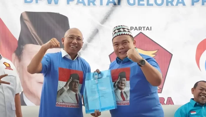 Partai Gelora Lampung Kunjungi DPD Gerindra: Surat Dukung Prabowo sebagai Calon Presiden 2024
