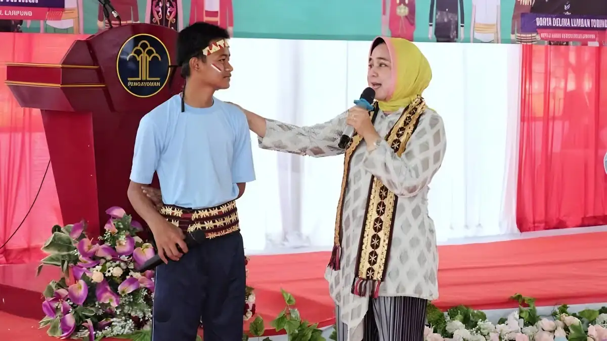 Kunjungi Lapas Anak, Istri Gubernur Lampung Beri Pendampingan Hingga Bantuan ke Anak Berhadapan Hukum