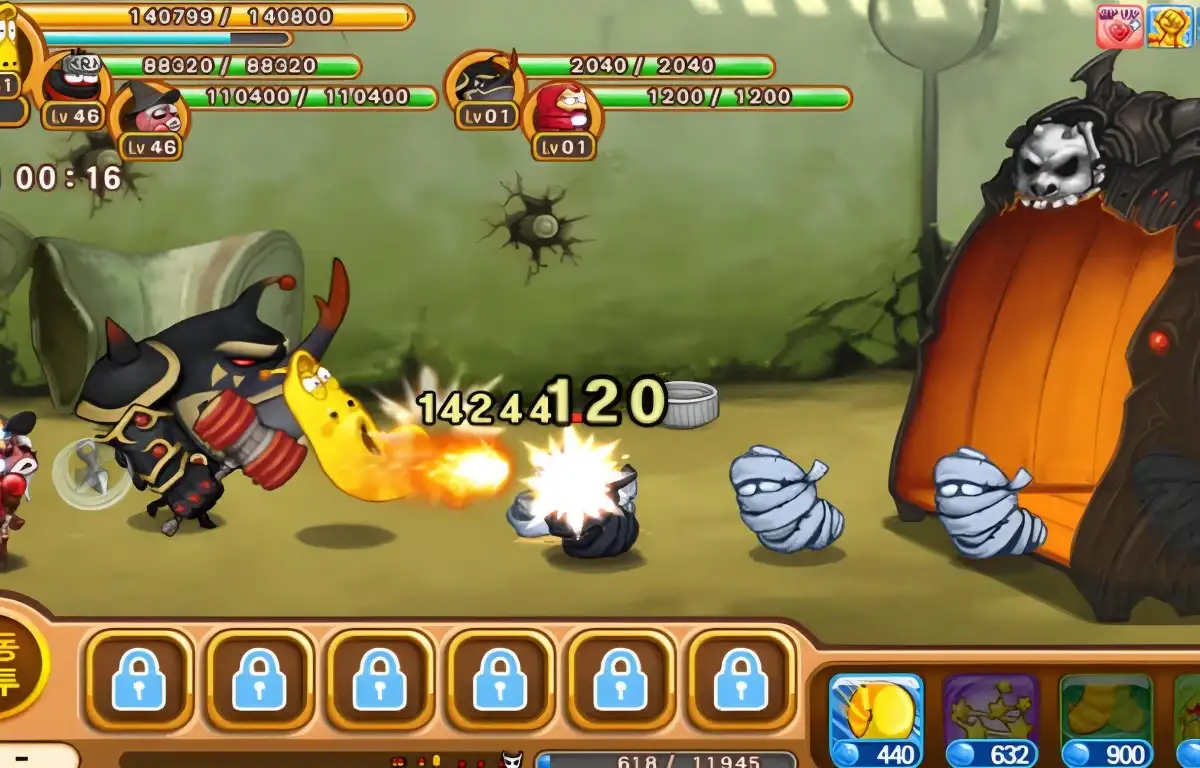 Larva Heroes Battle League Mod Apk Unlimited Money Terbaru 2023