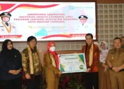Menuju Sukses UHC: Pemkot Bandar Lampung Catat Pendaftaran Peserta JKN-KIS 96,16 Persen