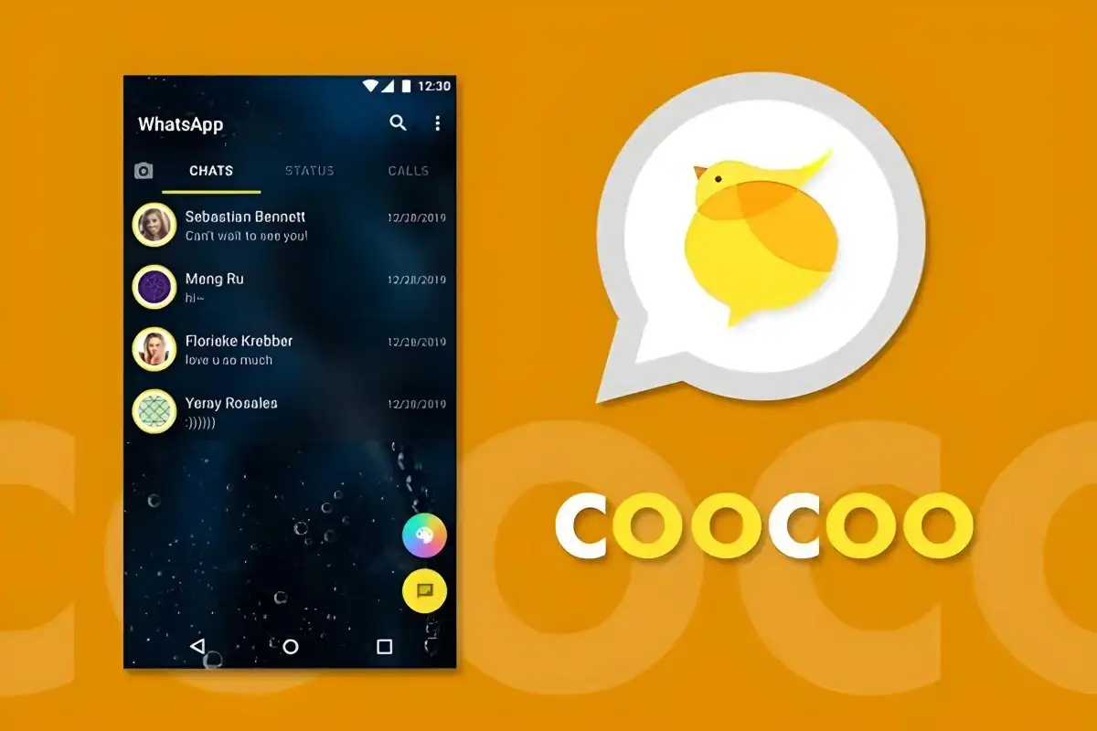 Link CooCoo WhatsApp Mod Apk 2023 Download Terbaru