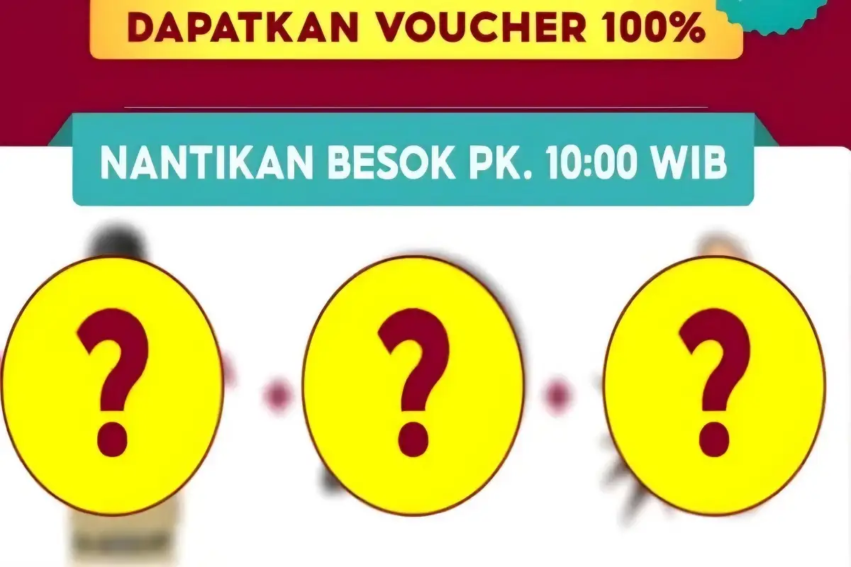 MUDAH BANGET! Jawaban Voucher BADAI SHOPEE hari Ini, 22 Agustus 2023 Diskon besar menanti anda segera jawab!