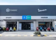 Memanfaatkan Kemajuan Ekonomi: Piaggio Hadirkan Diler Motoplex Terbaru di Madiun