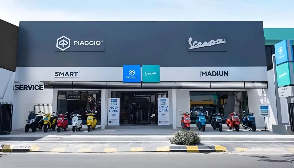Memanfaatkan Kemajuan Ekonomi Piaggio Hadirkan Diler Motoplex Terbaru di Madiun