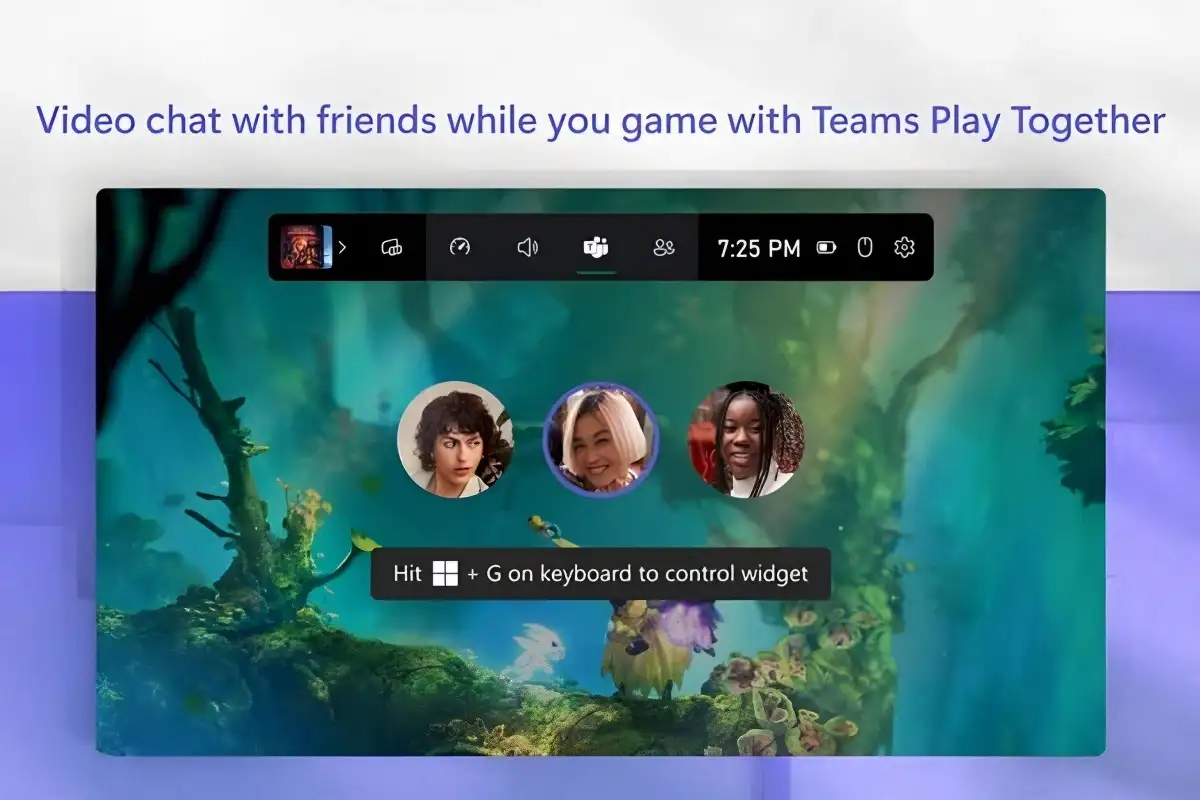 Microsoft luncurkan Teams Play Together, tools untuk kumpul bareng sambil main game secara virtual
