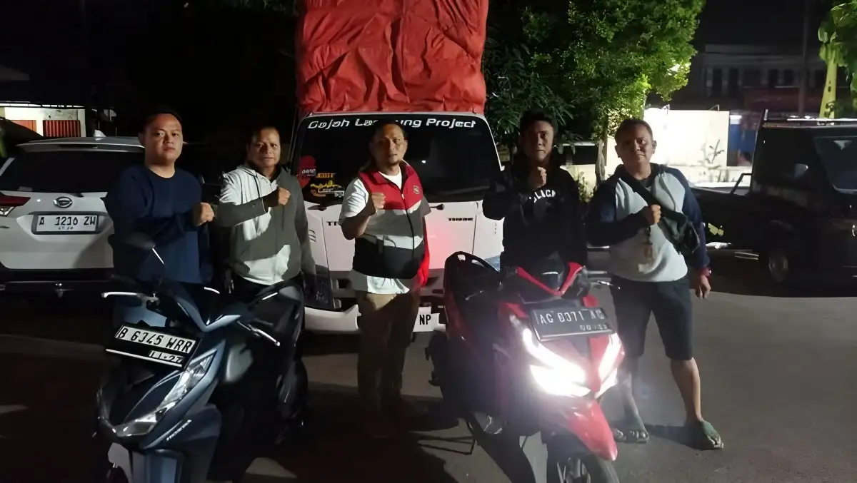 Modus Ditutupi Kasur, Mobil Pickup Asal Lampung Selundupkan Motor Curian di Tambora Jakarta Barat