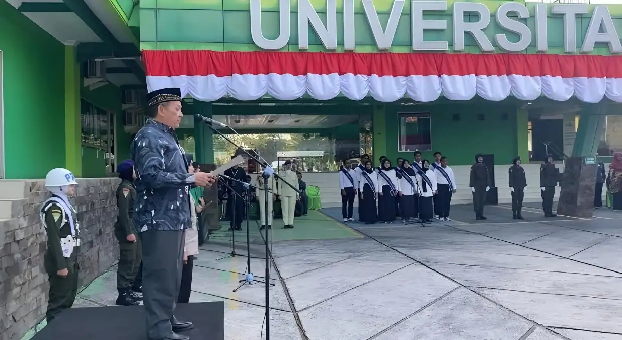 Momen HUT ke-78 RI, Rektor Universitas Malahayati Tegaskan Pentingnya Semangat Persatuan dan Gotong Royong