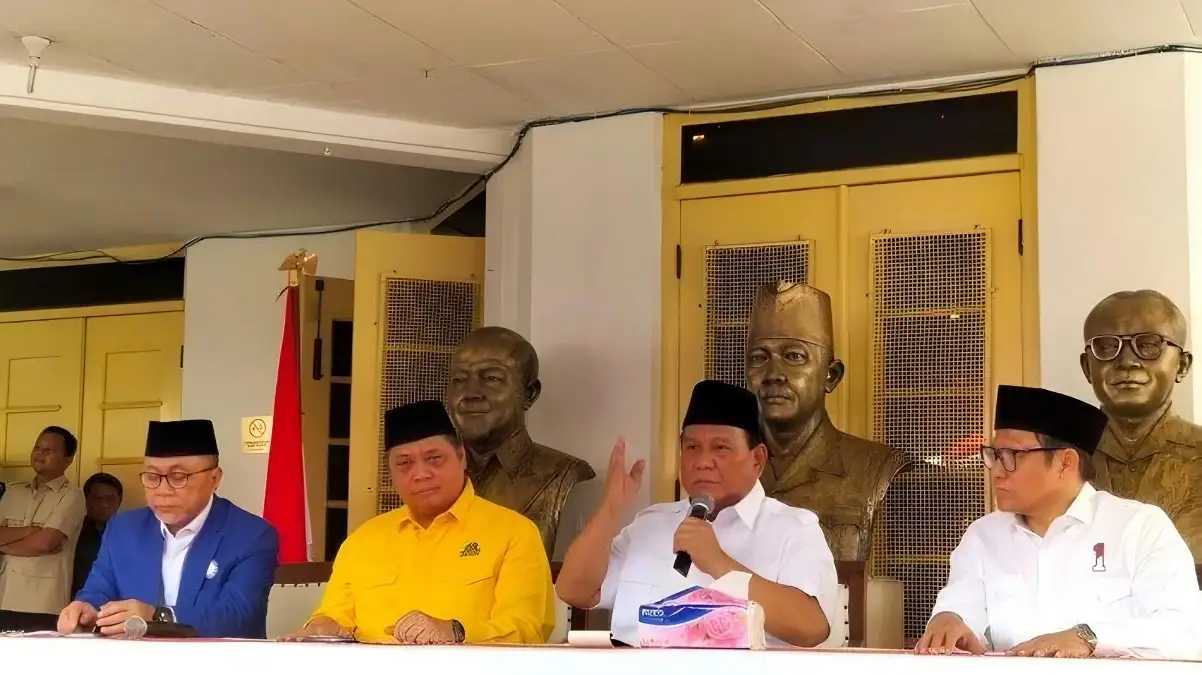 Partai Golkar dan PAN Resmi Dukung Prabowo Subianto di Pilpres 2024