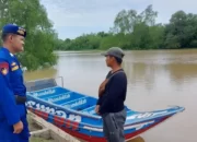 Patroli Binmas Air, Para Motoris Speed Boat di Rawajitu Timur Tulang Bawang Diminta Utamakan Keselamatan