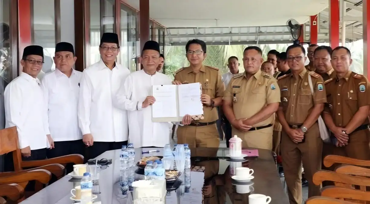 Pemkab Lampung Selatan Teken Kerjasama Program Tri Darma Perguruan Tinggi Dengan UIN Raden Intan Lampung