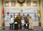 Semarak Perayaan Tahun Baru Islam 1445 Hijriah dan HUT RI ke-78: Pemprov Lampung Gelar Pengajian Penuh Makna