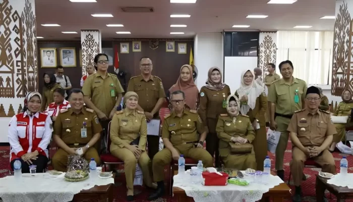 Semarak Semangat Kemerdekaan: Pemprov Lampung dan PMI Mengadakan Kegiatan Siger Donor Darah untuk Memperingati HUT RI ke-78