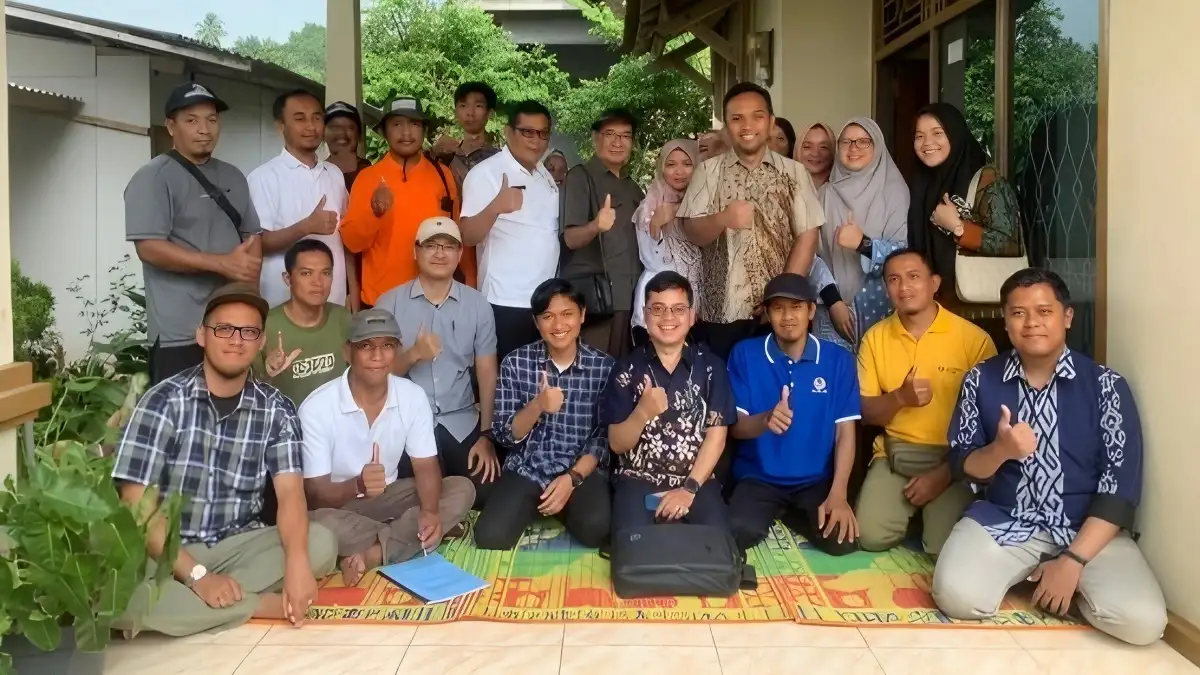Perkuat Kelompok Tani, Tim PkM Dosen Polinela Beri Pendampingan Pertanian di Desa Wiyono, Pesawaran