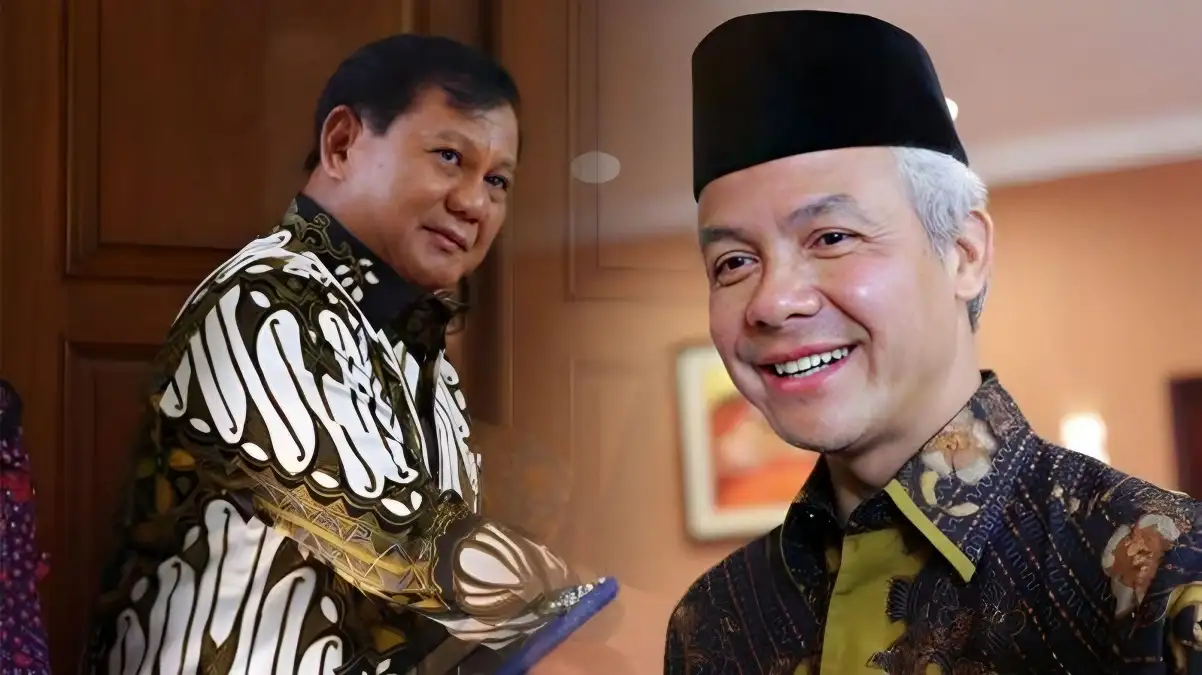Pilpres di Lampung, Prabowo Imbang dengan Ganjar Putaran Pertama, Putaran Kedua Prabowo Menang