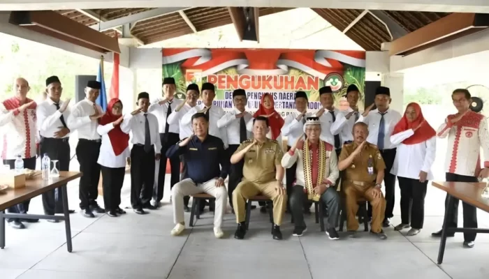 Penetapan Pengurus Daerah Perhiptani Tulangbawang Barat oleh Pj Bupati M. Firsada